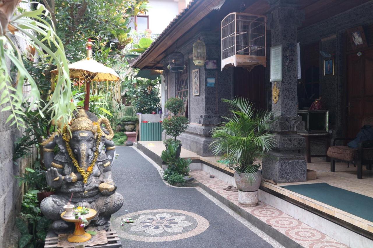 Sudana Homestay อูบุด ภายนอก รูปภาพ