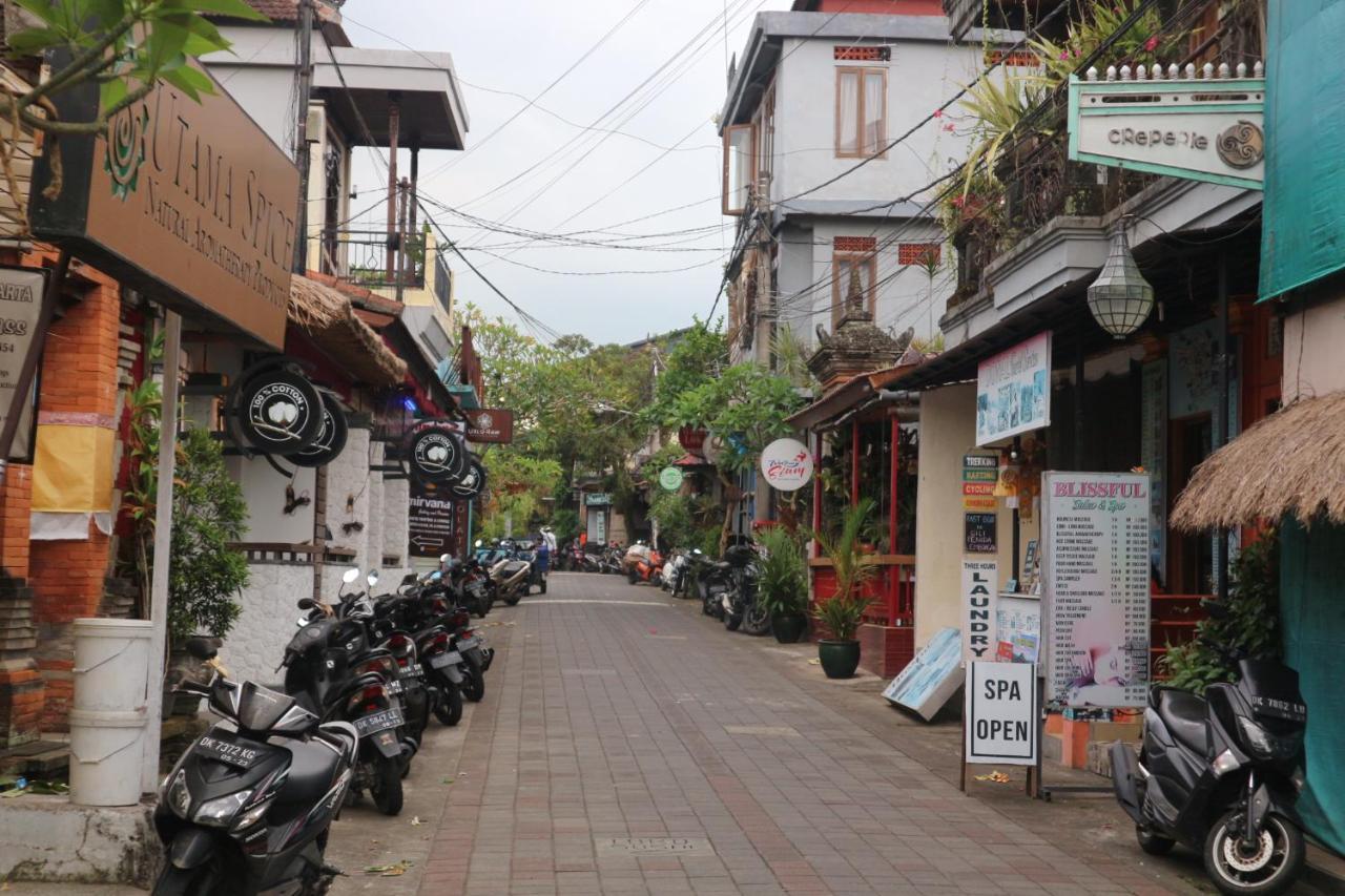 Sudana Homestay อูบุด ภายนอก รูปภาพ