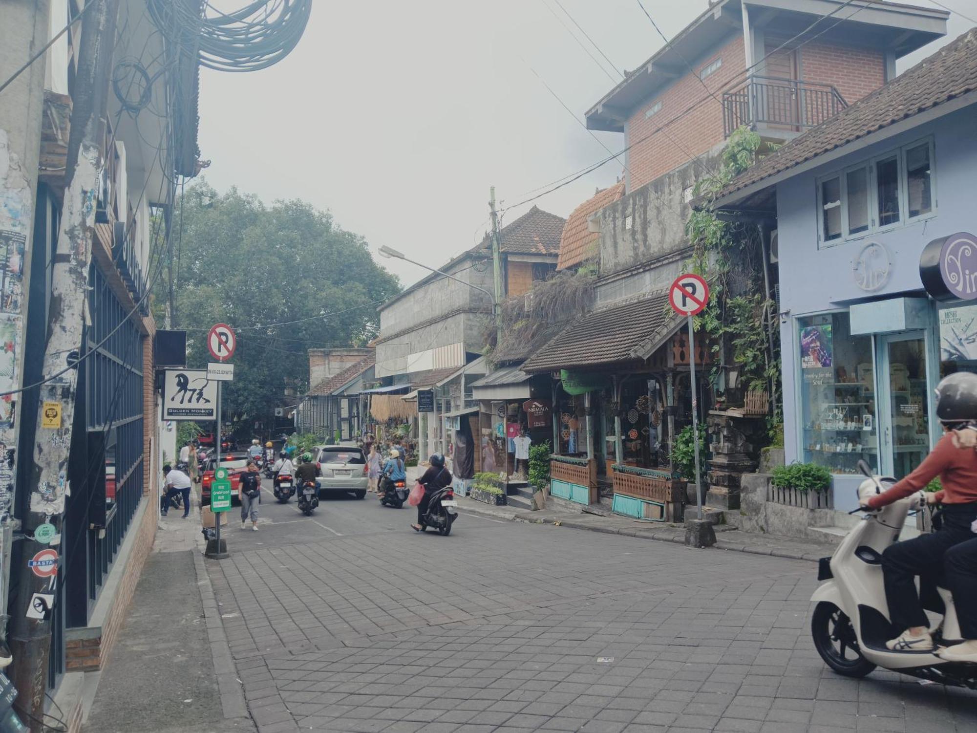 Sudana Homestay อูบุด ภายนอก รูปภาพ