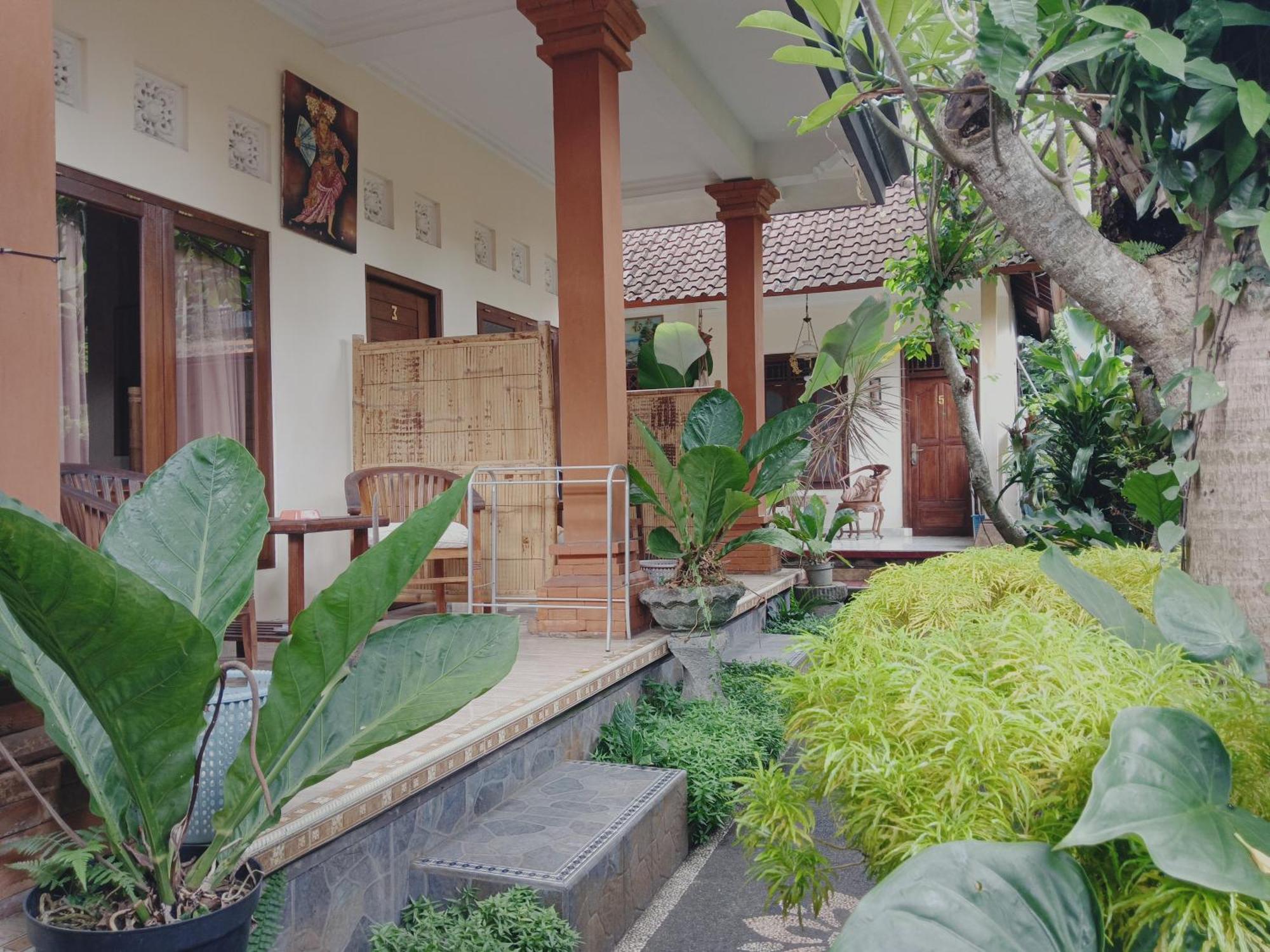 Sudana Homestay อูบุด ภายนอก รูปภาพ